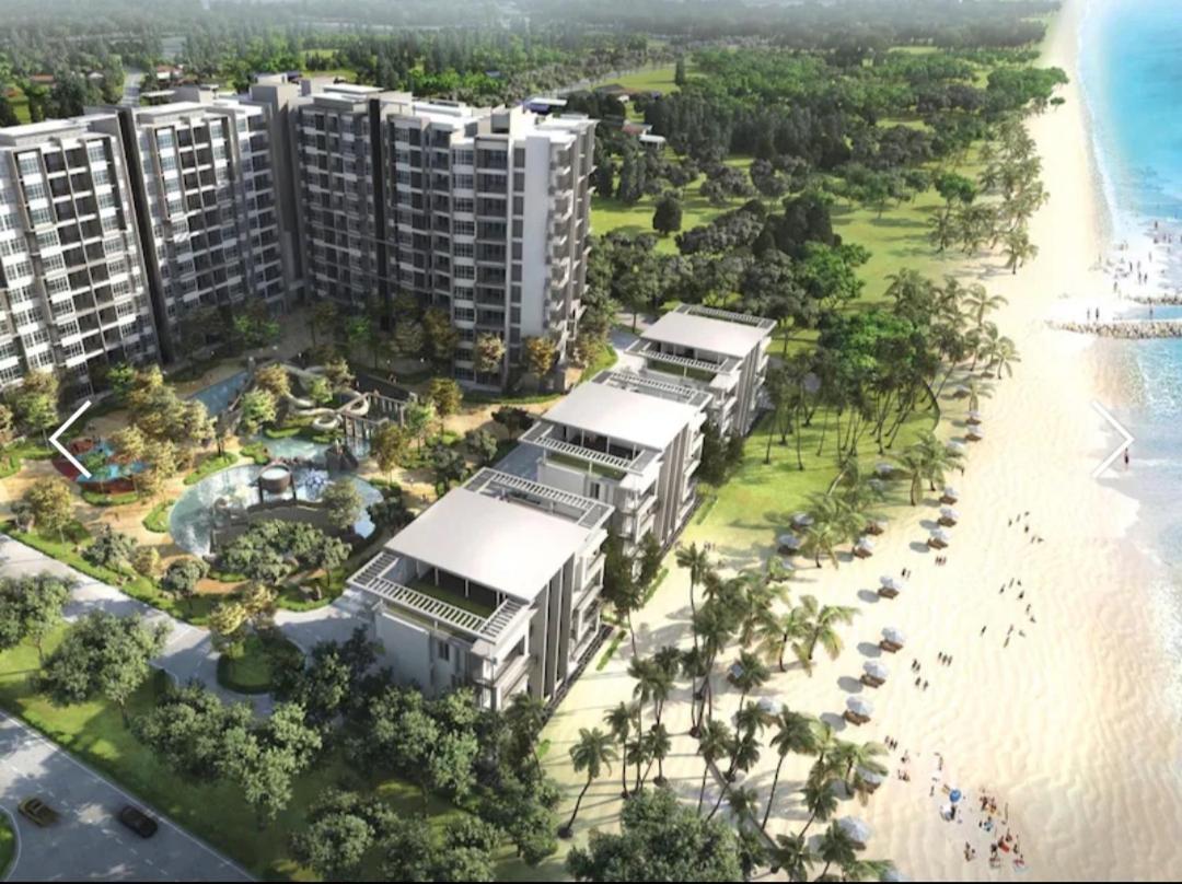 Sg Residence Sunrise Kampung Sungai Karang Esterno foto